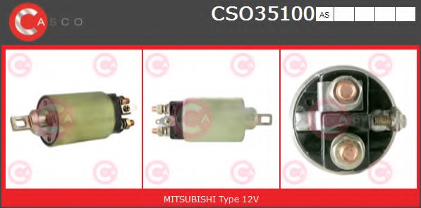MITSUBISHI SC003 Solenoid Switch, starter